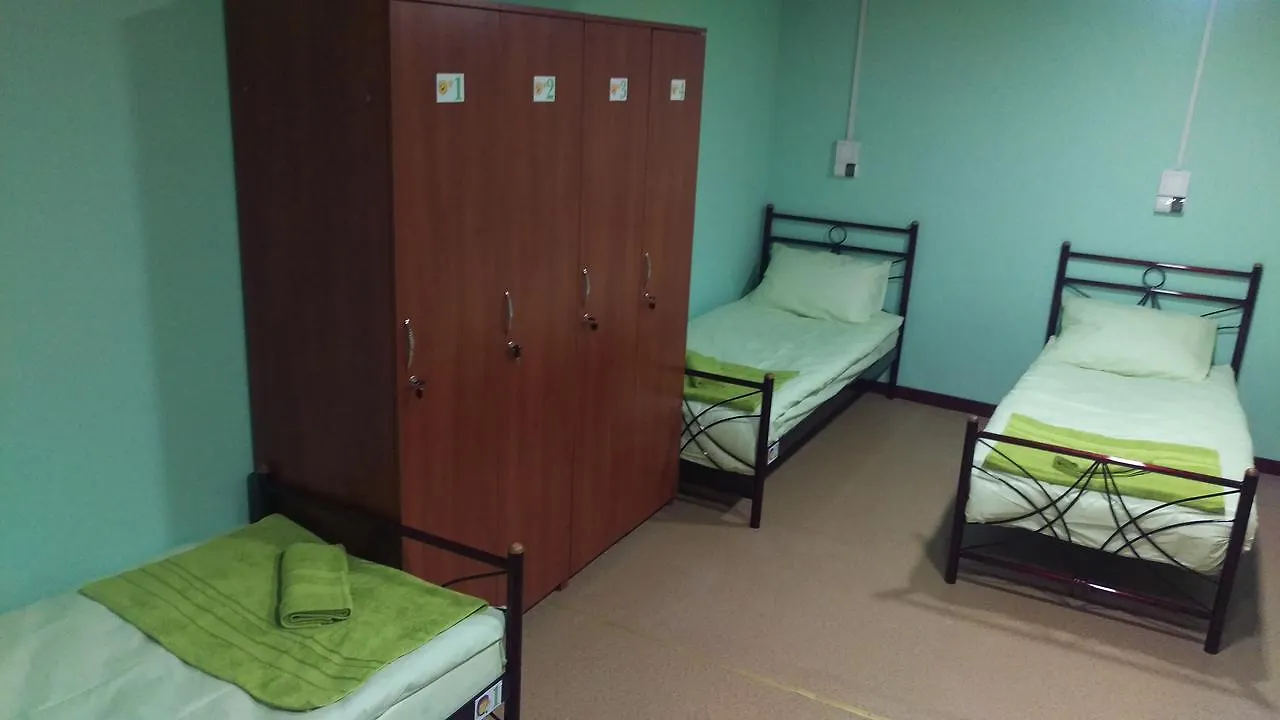 Hostel Vetryanaya Gorka Kijev Ukrajna
